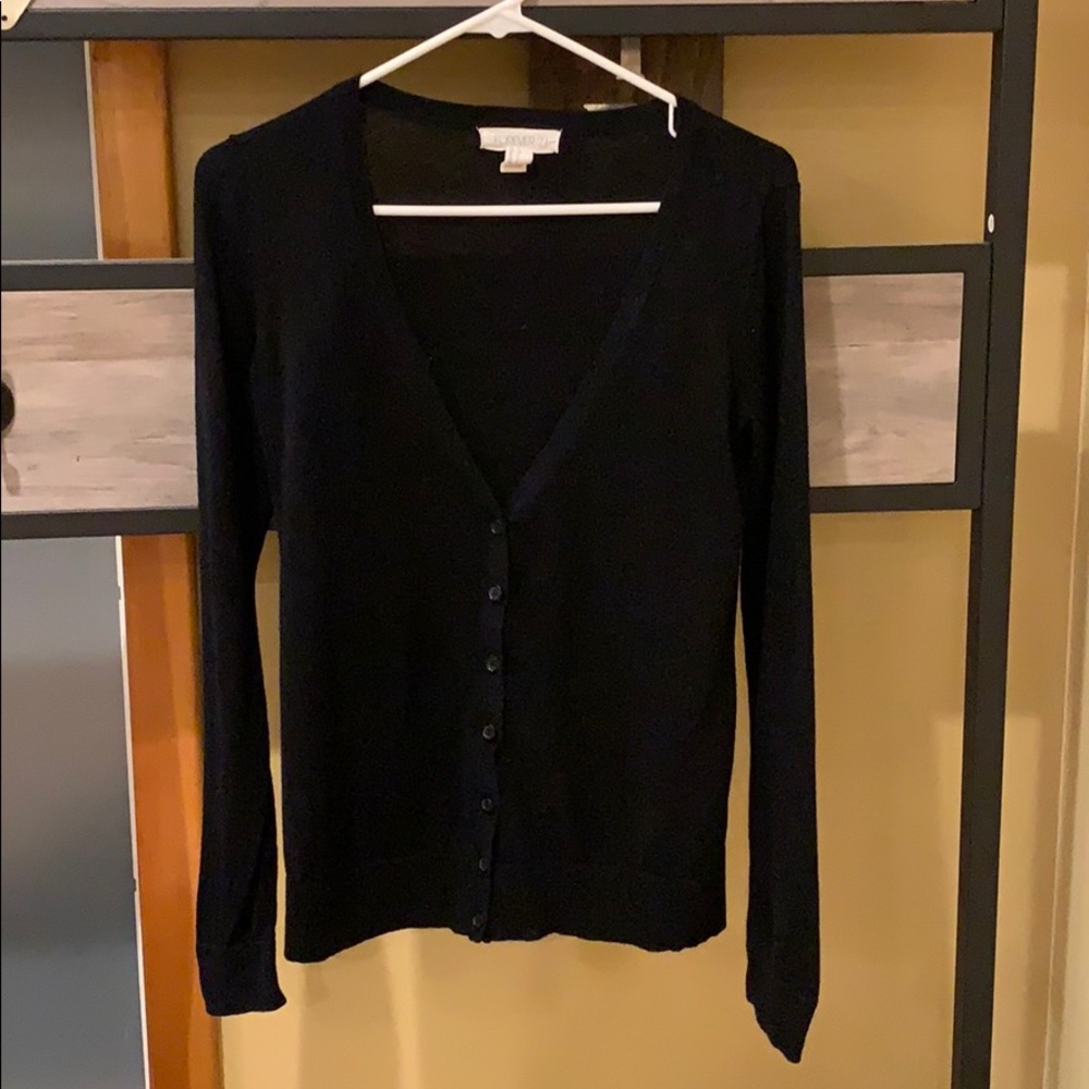 Black Cardigan